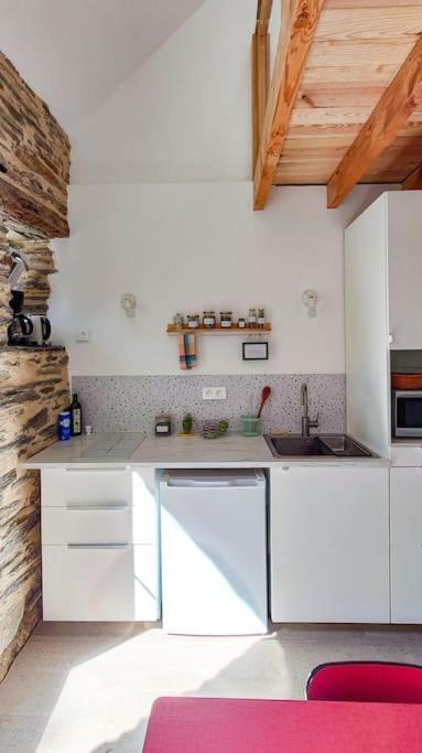 Longere Tinyhouse Avec Son Jardin-Foret Saint-Just  Esterno foto