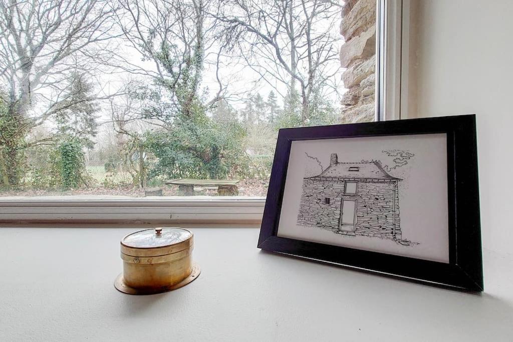 Longere Tinyhouse Avec Son Jardin-Foret Saint-Just  Esterno foto
