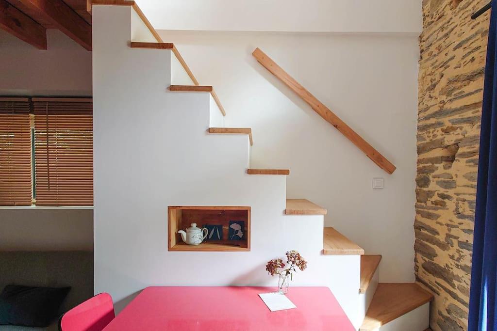 Longere Tinyhouse Avec Son Jardin-Foret Saint-Just  Esterno foto