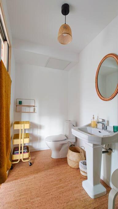 Longere Tinyhouse Avec Son Jardin-Foret Saint-Just  Esterno foto