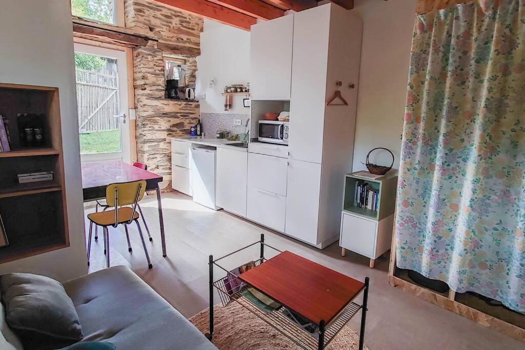 Longere Tinyhouse Avec Son Jardin-Foret Saint-Just  Esterno foto