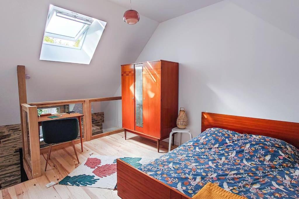 Longere Tinyhouse Avec Son Jardin-Foret Saint-Just  Esterno foto