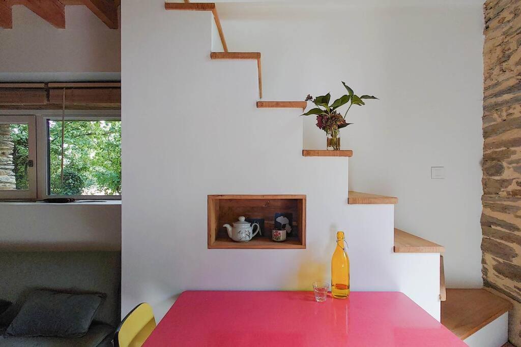 Longere Tinyhouse Avec Son Jardin-Foret Saint-Just  Esterno foto