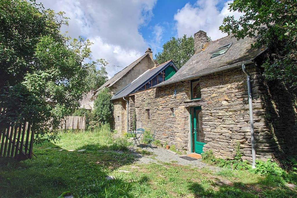 Longere Tinyhouse Avec Son Jardin-Foret Saint-Just  Esterno foto