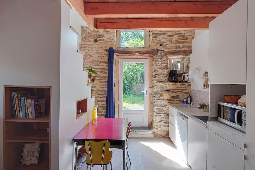 Longere Tinyhouse Avec Son Jardin-Foret Saint-Just  Esterno foto