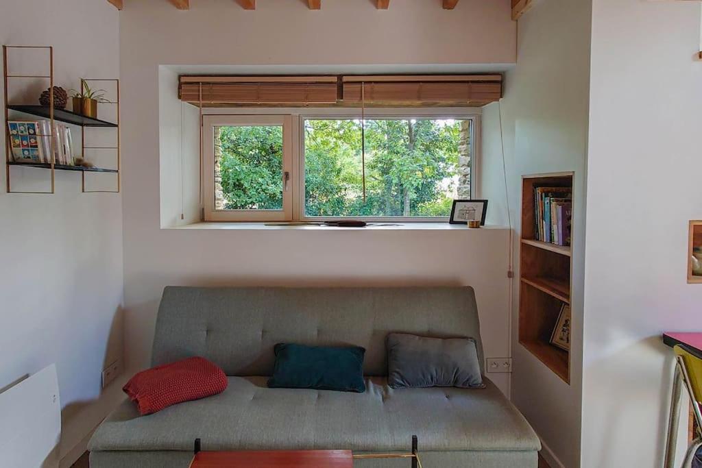 Longere Tinyhouse Avec Son Jardin-Foret Saint-Just  Esterno foto