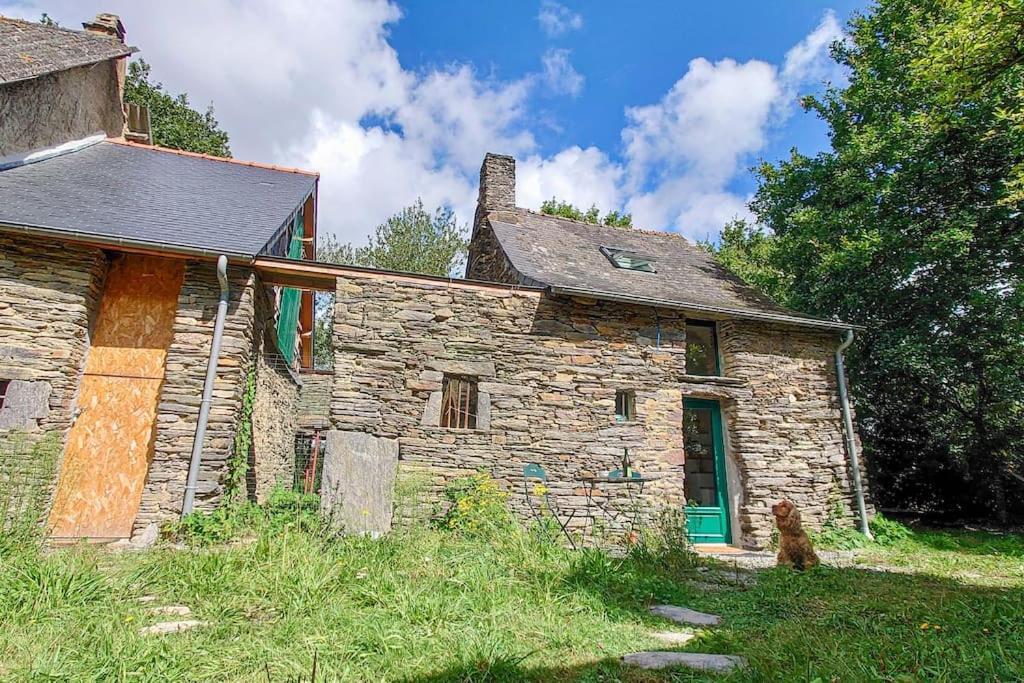 Longere Tinyhouse Avec Son Jardin-Foret Saint-Just  Esterno foto