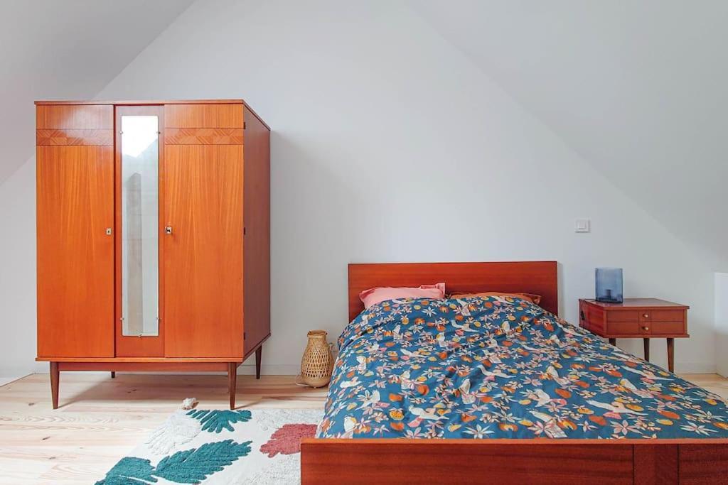 Longere Tinyhouse Avec Son Jardin-Foret Saint-Just  Esterno foto