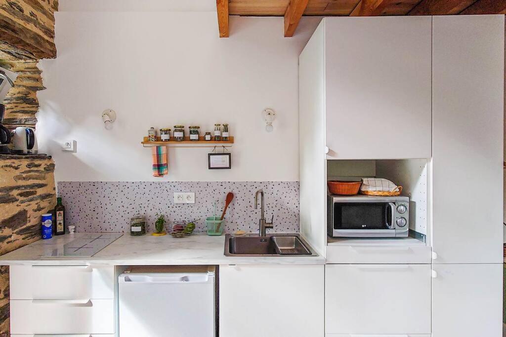 Longere Tinyhouse Avec Son Jardin-Foret Saint-Just  Esterno foto