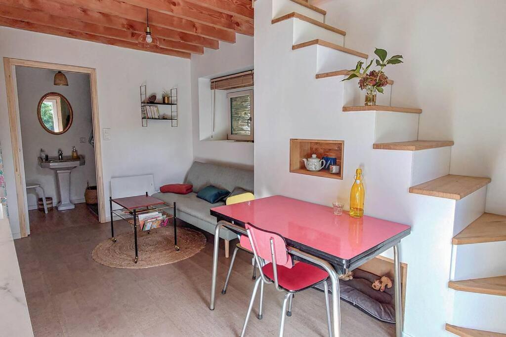Longere Tinyhouse Avec Son Jardin-Foret Saint-Just  Esterno foto
