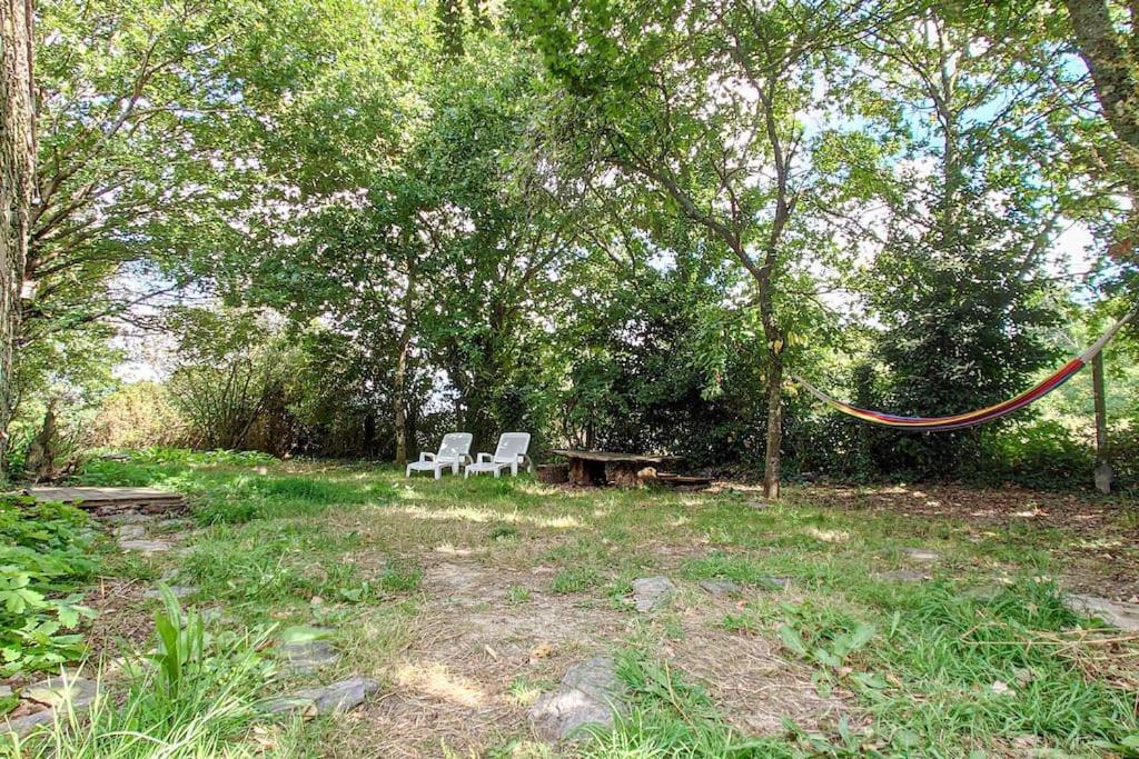 Longere Tinyhouse Avec Son Jardin-Foret Saint-Just  Esterno foto