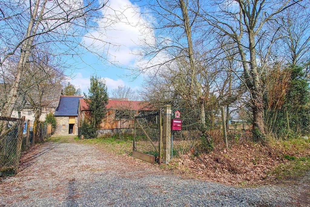Longere Tinyhouse Avec Son Jardin-Foret Saint-Just  Esterno foto