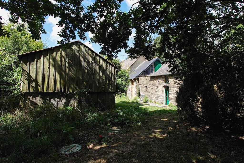 Longere Tinyhouse Avec Son Jardin-Foret Saint-Just  Esterno foto