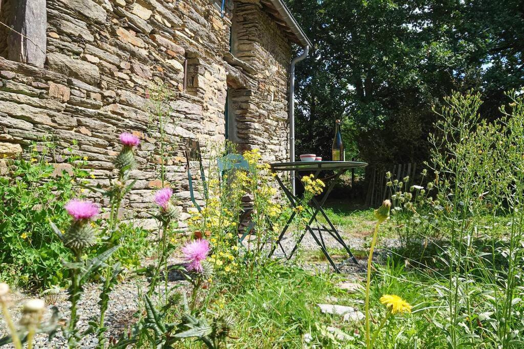 Longere Tinyhouse Avec Son Jardin-Foret Saint-Just  Esterno foto