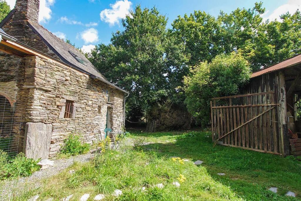 Longere Tinyhouse Avec Son Jardin-Foret Saint-Just  Esterno foto