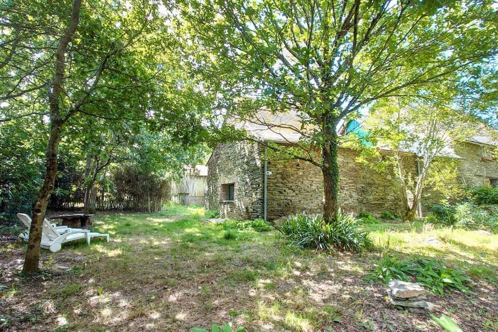Longere Tinyhouse Avec Son Jardin-Foret Saint-Just  Esterno foto